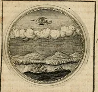 Picture 483 of 544 from Symboloru[m] & emblematum ex re herbaria desumtorum centuria vna[-quarta] collecta (1654), leaf 710