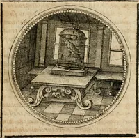 An illustration from Symboloru[m] & emblematum ex re herbaria desumtorum centuria vna[-quarta] collecta (1654)