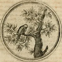 An illustration from Symboloru[m] & emblematum ex re herbaria desumtorum centuria vna[-quarta] collecta (1654)