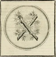 Picture 58 of 544 from Symboloru[m] & emblematum ex re herbaria desumtorum centuria vna[-quarta] collecta (1654), leaf 72