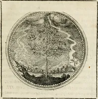 Picture 62 of 544 from Symboloru[m] & emblematum ex re herbaria desumtorum centuria vna[-quarta] collecta (1654), leaf 76