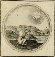 Picture 519 of 544 from Symboloru[m] & emblematum ex re herbaria desumtorum centuria vna[-quarta] collecta (1654), leaf 778