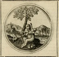 Picture 520 of 544 from Symboloru[m] & emblematum ex re herbaria desumtorum centuria vna[-quarta] collecta (1654), leaf 780