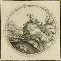 Picture 524 of 544 from Symboloru[m] & emblematum ex re herbaria desumtorum centuria vna[-quarta] collecta (1654), leaf 790
