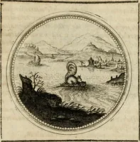 An illustration from Symboloru[m] & emblematum ex re herbaria desumtorum centuria vna[-quarta] collecta (1654)