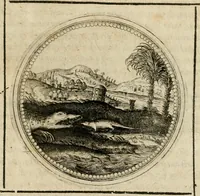 Picture 543 of 544 from Symboloru[m] & emblematum ex re herbaria desumtorum centuria vna[-quarta] collecta (1654), leaf 824