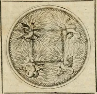 Picture 544 of 544 from Symboloru[m] & emblematum ex re herbaria desumtorum centuria vna[-quarta] collecta (1654), leaf 826