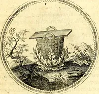 An illustration from Symbolorum et emblematum ... centuria una [-quatuor] (1654)