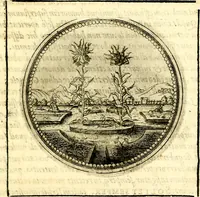 Picture 134 of 444 from Symbolorum et emblematum ... centuria una [-quatuor] (1654), leaf 150