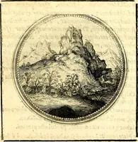 An illustration from Symbolorum et emblematum ... centuria una [-quatuor] (1654)