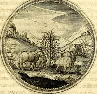 Picture 154 of 444 from Symbolorum et emblematum ... centuria una [-quatuor] (1654), leaf 170