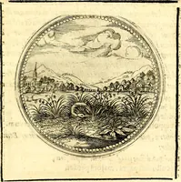 Picture 169 of 444 from Symbolorum et emblematum ... centuria una [-quatuor] (1654), leaf 188
