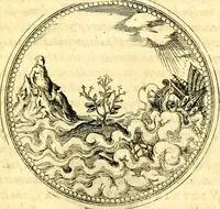 Picture 176 of 444 from Symbolorum et emblematum ... centuria una [-quatuor] (1654), leaf 196