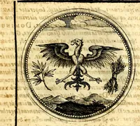 Picture 191 of 444 from Symbolorum et emblematum ... centuria una [-quatuor] (1654), leaf 214
