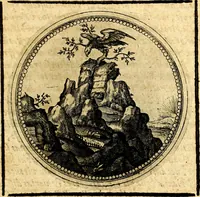 Picture 195 of 444 from Symbolorum et emblematum ... centuria una [-quatuor] (1654), leaf 218