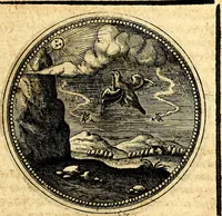 Picture 196 of 444 from Symbolorum et emblematum ... centuria una [-quatuor] (1654), leaf 220