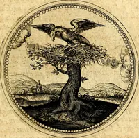 Picture 201 of 444 from Symbolorum et emblematum ... centuria una [-quatuor] (1654), leaf 226