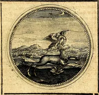 Picture 204 of 444 from Symbolorum et emblematum ... centuria una [-quatuor] (1654), leaf 232