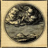 Picture 208 of 444 from Symbolorum et emblematum ... centuria una [-quatuor] (1654), leaf 240