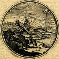Picture 210 of 444 from Symbolorum et emblematum ... centuria una [-quatuor] (1654), leaf 244