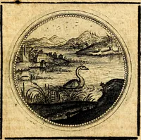 Picture 218 of 444 from Symbolorum et emblematum ... centuria una [-quatuor] (1654), leaf 256