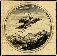 Picture 227 of 444 from Symbolorum et emblematum ... centuria una [-quatuor] (1654), leaf 274