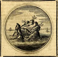 Picture 254 of 444 from Symbolorum et emblematum ... centuria una [-quatuor] (1654), leaf 322