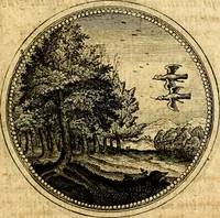 Picture 257 of 444 from Symbolorum et emblematum ... centuria una [-quatuor] (1654), leaf 332