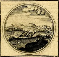 Picture 259 of 444 from Symbolorum et emblematum ... centuria una [-quatuor] (1654), leaf 336