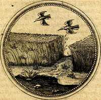 An illustration from Symbolorum et emblematum ... centuria una [-quatuor] (1654)