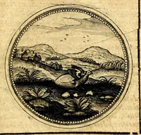 Picture 268 of 444 from Symbolorum et emblematum ... centuria una [-quatuor] (1654), leaf 348