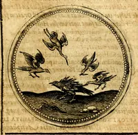 Picture 281 of 444 from Symbolorum et emblematum ... centuria una [-quatuor] (1654), leaf 372