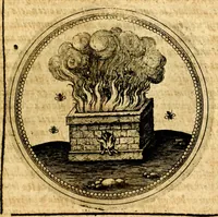 Picture 295 of 444 from Symbolorum et emblematum ... centuria una [-quatuor] (1654), leaf 396
