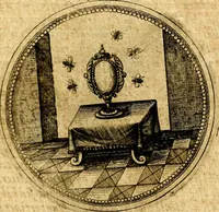 An illustration from Symbolorum et emblematum ... centuria una [-quatuor] (1654)