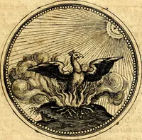 An illustration from Symbolorum et emblematum ... centuria una [-quatuor] (1654)