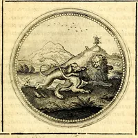 Picture 318 of 444 from Symbolorum et emblematum ... centuria una [-quatuor] (1654), leaf 432