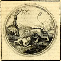 Picture 320 of 444 from Symbolorum et emblematum ... centuria una [-quatuor] (1654), leaf 434