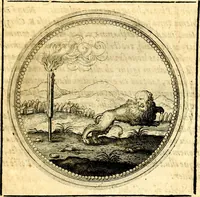 Picture 321 of 444 from Symbolorum et emblematum ... centuria una [-quatuor] (1654), leaf 436