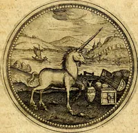 Picture 330 of 444 from Symbolorum et emblematum ... centuria una [-quatuor] (1654), leaf 446