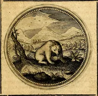 Picture 341 of 444 from Symbolorum et emblematum ... centuria una [-quatuor] (1654), leaf 460