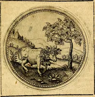 An illustration from Symbolorum et emblematum ... centuria una [-quatuor] (1654)