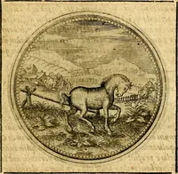 Picture 355 of 444 from Symbolorum et emblematum ... centuria una [-quatuor] (1654), leaf 476