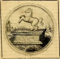 Picture 359 of 444 from Symbolorum et emblematum ... centuria una [-quatuor] (1654), leaf 482