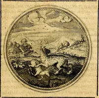 Picture 361 of 444 from Symbolorum et emblematum ... centuria una [-quatuor] (1654), leaf 484