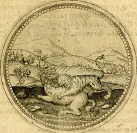 Picture 364 of 444 from Symbolorum et emblematum ... centuria una [-quatuor] (1654), leaf 488