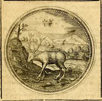 Picture 372 of 444 from Symbolorum et emblematum ... centuria una [-quatuor] (1654), leaf 498