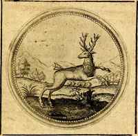 An illustration from Symbolorum et emblematum ... centuria una [-quatuor] (1654)