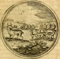 Picture 378 of 444 from Symbolorum et emblematum ... centuria una [-quatuor] (1654), leaf 506