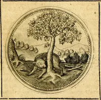 Picture 382 of 444 from Symbolorum et emblematum ... centuria una [-quatuor] (1654), leaf 512