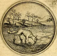 Picture 392 of 444 from Symbolorum et emblematum ... centuria una [-quatuor] (1654), leaf 528